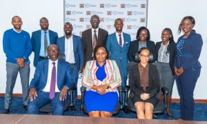 Courtesy Call by the ACC Commissioners to the ODPC, Data Commissioner - Immaculate Kassait, MBS ,  24th July 2023