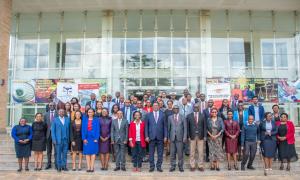 40- Hour Mediation and Accreditation  Graduation of the ACC Staff at the Strathmore Dispute Resolution Centre sponsored by the Kenya Pipeline Board and attended by the Hon. Attorney General Justin Muturi and Former Lady Justice Aluoch,  October 2023