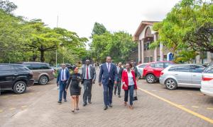 40- Hour Mediation and Accreditation  Graduation of the ACC Staff at the Strathmore Dispute Resolution Centre sponsored by the Kenya Pipeline Board and attended by the Hon. Attorney General Justin Muturi and Former Lady Justice Aluoch,  October 2023